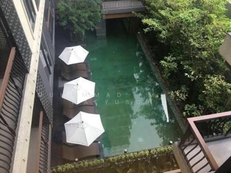 Klass Langsuan, Bangkok, 31-1 Soi Langsuan, Langsuan Road, Lumphini, Pathum Wan, Bangkok, 1 Bedroom, 45 sqm, Condo For Rent, by Muhammad-ameen Waeyusoh, 500534159 - DDproperty.com