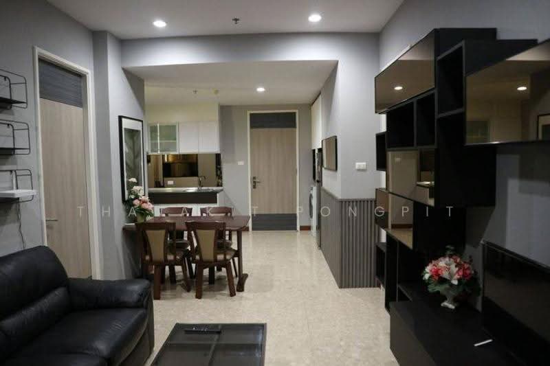 Supalai Premier Asoke, Bangkok, 1750 Petchaburi Road, Bang Kapi, Huai Khwang, Bangkok, 2 Bedrooms, 88 sqm, Condo For Rent, by Thanakit Pongpit, 500534162 - DDproperty.com