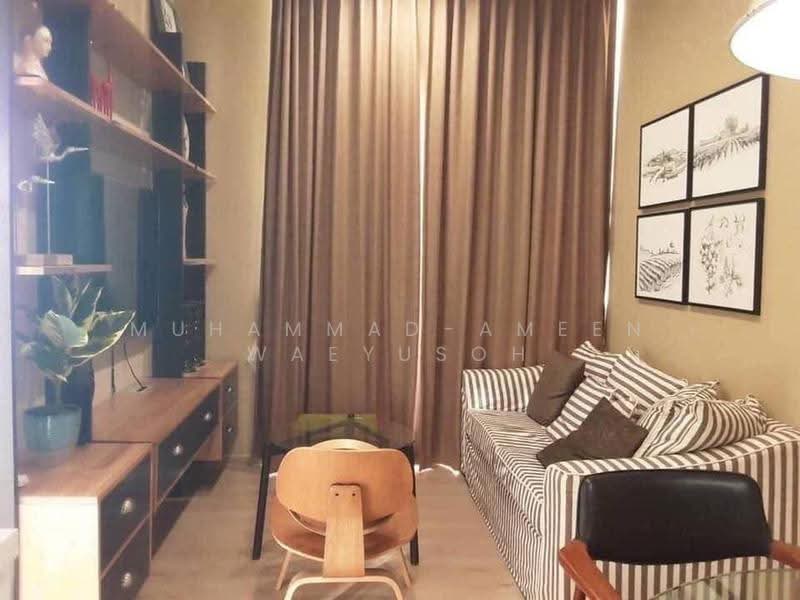 Noble BE19 Sukhumvit, Bangkok, 89 Sukhumvit 19 Alley, Khlong Tan Nua, Watthana, Bangkok, 1 Bedroom, 35 sqm, Condo For Sale, by Muhammad-ameen Waeyusoh, 500534172 - DDproperty.com