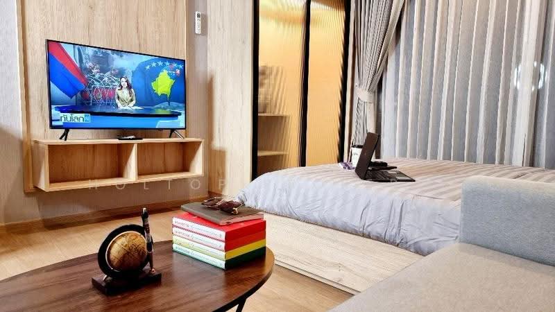 Common TU, Pathum Thani, Khlong Luang Road, Khlong Nung, Khlong Luang, Pathum Thani, Studio, 27 sqm, Condo For Rent, by Holtop Property, 500534179 - DDproperty.com