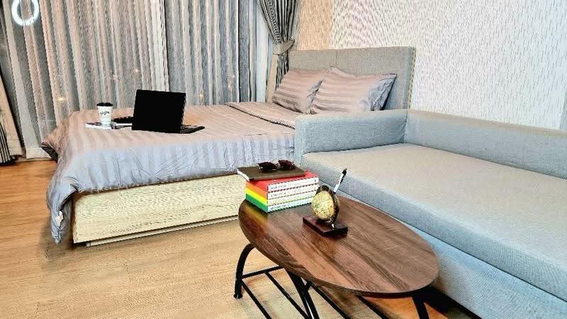 Common TU, Pathum Thani, Khlong Luang Road, Khlong Nung, Khlong Luang, Pathum Thani, Studio, 27 sqm, Condo For Rent, by Holtop Property, 500534179 - DDproperty.com