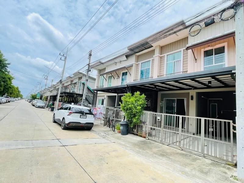 Pruksa Ville 106 Rangsit-Klong 2, Pathum Thani, Rangsit-Nakhon Nayok Road (Khlong Song section), Prachathipat, Thanyaburi, Pathum Thani, 4 Bedrooms, 74 sqm, Townhouse For Sale, by ANUCHIT PHOCHAI, 500534186 - DDproperty.com