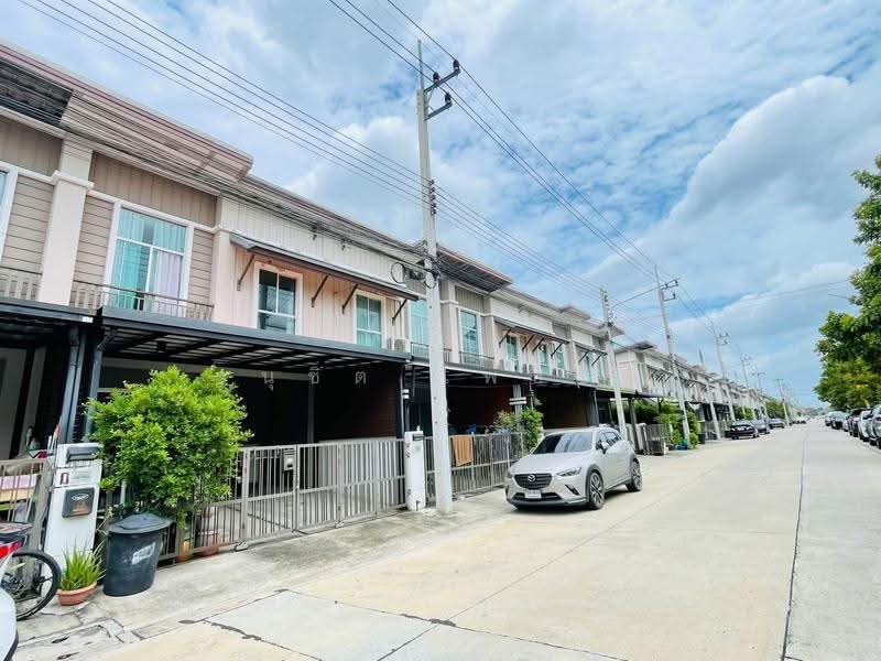 Pruksa Ville 106 Rangsit-Klong 2 : พฤกษาวิลล์ 106 รังสิต-คลองสอง, ปทุมธานี, ถนนรังสิต-นครนายก (ช่วงคลองสอง), ประชาธิปัตย์, ธัญบุรี, ปทุมธานี, 74 ตร.ม., ทาวน์เฮ้าส์ ขาย, โดย อนุชิต โพธิ์ชัย, 500534186 - DDproperty.com