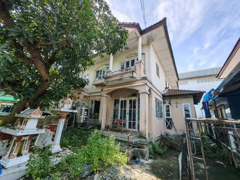 Suthavee Cluster House, Samut Prakan, Bang Phli-Tamru Road, Bangphli Yai, Bang Plee, Samut Prakan, 3 Bedrooms, 128 sqm, Townhouse For Sale, by The Best Property ตุ๋ย, 500534192 - DDproperty.com