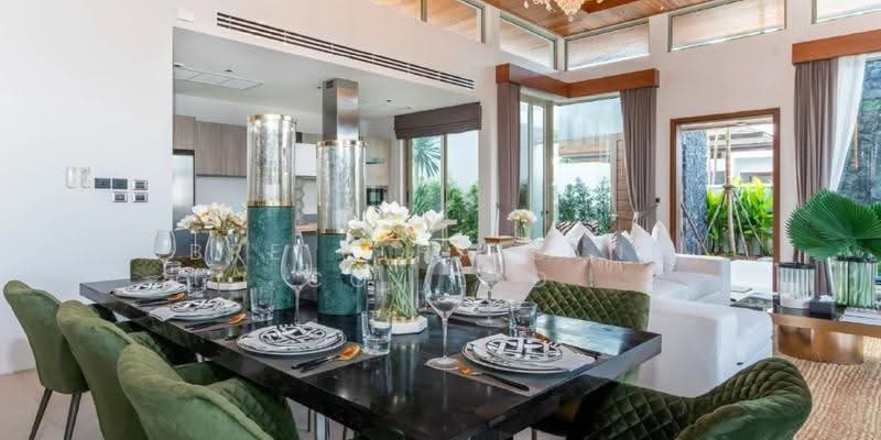 Botanica Four Seasons, Phuket, Thep Krasattri, Thalang, Phuket, 3 Bedrooms, 305 sqm, Villa For Sale, by CBRE (Thailand) Co.,Ltd, 500534203 - DDproperty.com