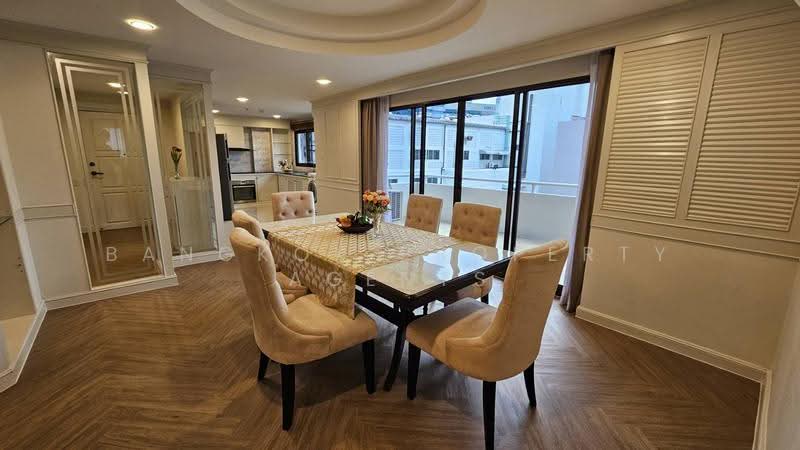 M Towers, Bangkok, Soi Sukhumvit 35, Khlong Tan Nua, Watthana, Bangkok, 3 Bedrooms, 231 sqm, Condo For Rent, by BANGKOK PROPERTY AGENTS, 500534205 - DDproperty.com
