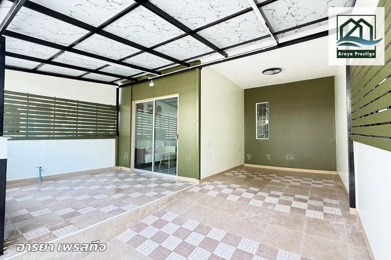 Baan Pruksa 106 Bangpu-Tamru, Samut Prakan, 106 Mueang Samut Prakan, Bang Pu, Muang Samut Prakarn, Samut Prakan, 3 Bedrooms, 86 sqm, Townhouse For Sale, by วิสุทธินี เฉลิมสินสุวรรณ, 500534227 - DDproperty.com
