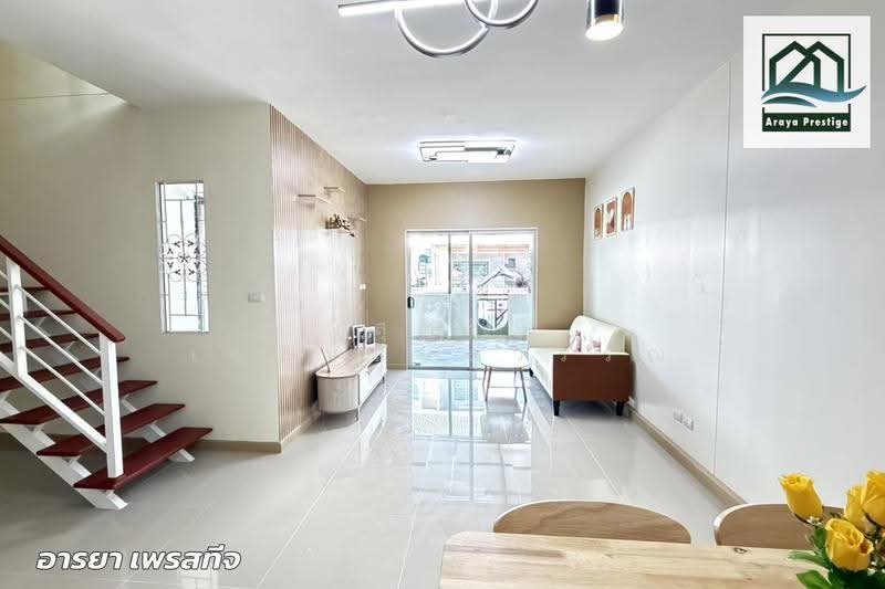 บ้านพฤกษา 106 บางปู-ตำหรุ (Baan Pruksa 106 Bangpu-Tamru), สมุทรปราการ, 106 เมืองสมุทรปราการ, บางปู, เมืองสมุทรปราการ, สมุทรปราการ, 86 ตร.ม., ทาวน์เฮ้าส์ ขาย, โดย วิสุทธินี เฉลิมสินสุวรรณ, 500534227 - DDproperty.com