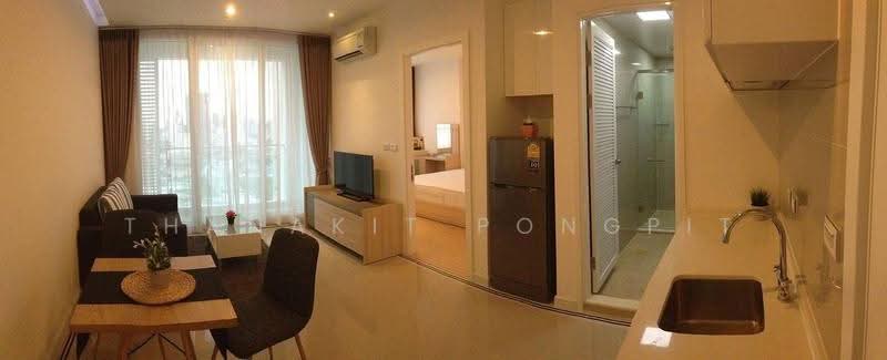 TC Green Rama 9, Bangkok, Rama 9 Road, Huai Khwang, Bangkok, 1 Bedroom, 39 sqm, Condo For Rent, by Thanakit Pongpit, 500534228 - DDproperty.com