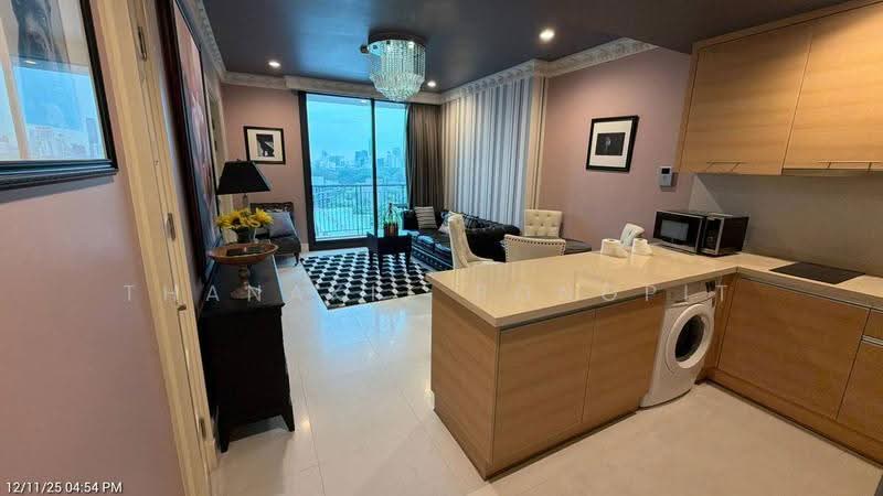 AGUSTON Sukhumvit 22, Bangkok, 140 Sukhumvit Road, Khlong Toei, Bangkok, 1 Bedroom, 58 sqm, Condo For Rent, by Thanakit Pongpit, 500534232 - DDproperty.com