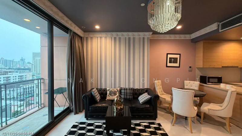 AGUSTON Sukhumvit 22, Bangkok, 140 Sukhumvit Road, Khlong Toei, Bangkok, 1 Bedroom, 58 sqm, Condo For Rent, by Thanakit Pongpit, 500534232 - DDproperty.com