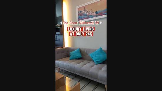The Room Sukhumvit 69, Bangkok, 1539 Sukhumvit Road, Phra Kanong Nua, Watthana, Bangkok, 1 Bedroom, 34 sqm, Condo For Rent, by Laksika Keeratikorsri, 500534245 - DDproperty.com