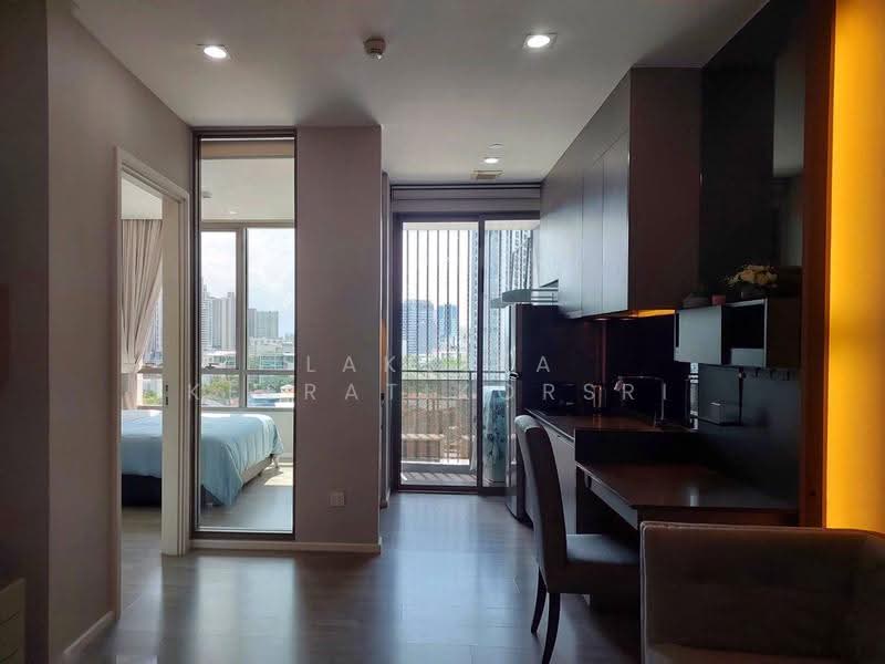 The Room Sukhumvit 69, Bangkok, 1539 Sukhumvit Road, Phra Kanong Nua, Watthana, Bangkok, 1 Bedroom, 34 sqm, Condo For Rent, by Laksika Keeratikorsri, 500534245 - DDproperty.com