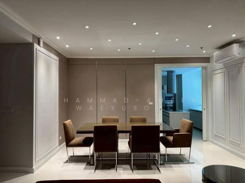 Athenee Residence, Bangkok, 65 Witthayu Road, Lumphini, Pathum Wan, Bangkok, 3 Bedrooms, 189 sqm, Condo For Rent, by Muhammad-ameen Waeyusoh, 500534261 - DDproperty.com