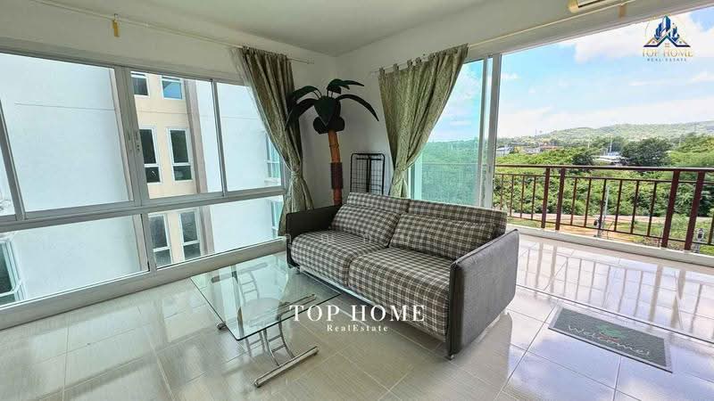 AD Bangsaray Condo Lake and Resort, Chon Buri (Pattaya), Bang Sa-re, Sattahip, Chon Buri (Pattaya), 1 Bedroom, 68 sqm, Condo For Sale, by คุณกบ, 500534274 - DDproperty.com