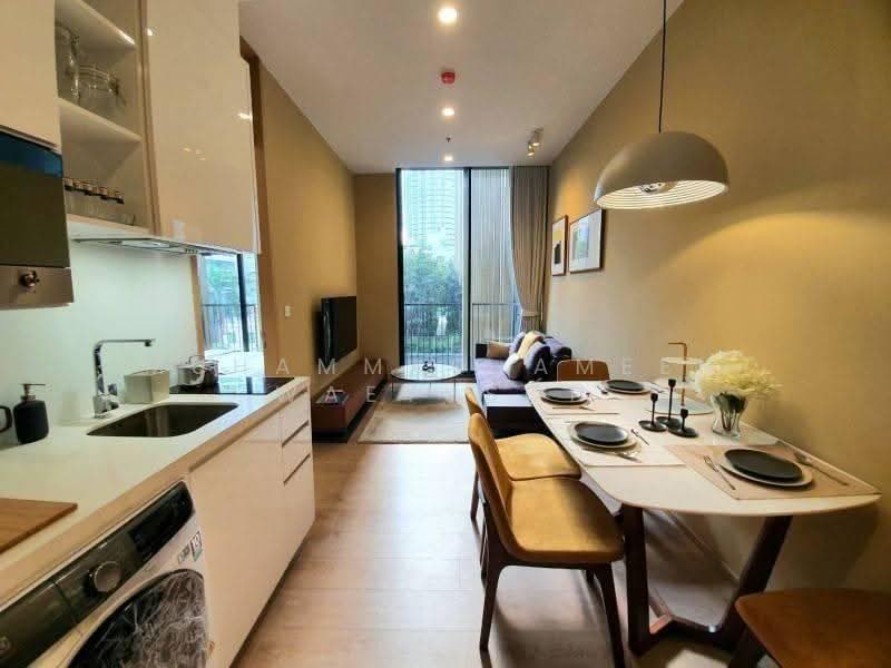 Noble BE19 Sukhumvit, Bangkok, 89 Sukhumvit 19 Alley, Khlong Tan Nua, Watthana, Bangkok, 1 Bedroom, 34 sqm, Condo For Rent, by Muhammad-ameen Waeyusoh, 500534276 - DDproperty.com