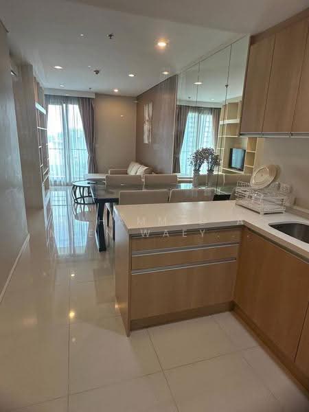 Villa Asoke, Bangkok, 1588 New Petchburi Road, Makkasan, Ratchathewi, Bangkok, 1 Bedroom, 48 sqm, Condo For Rent, by Muhammad-ameen Waeyusoh, 500534287 - DDproperty.com