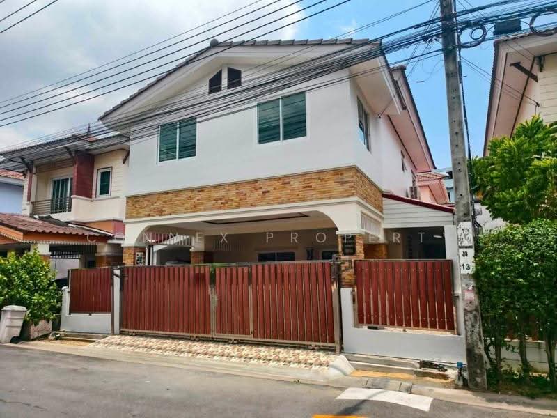 Baan Monthon 8, Bangkok, Along the Thawi Watthana canal Lak Song, Lak Song, Bang Khae, Bangkok, 4 Bedrooms, 21 sqm, Townhouse For Sale, by Connex Property, 500534300 - DDproperty.com