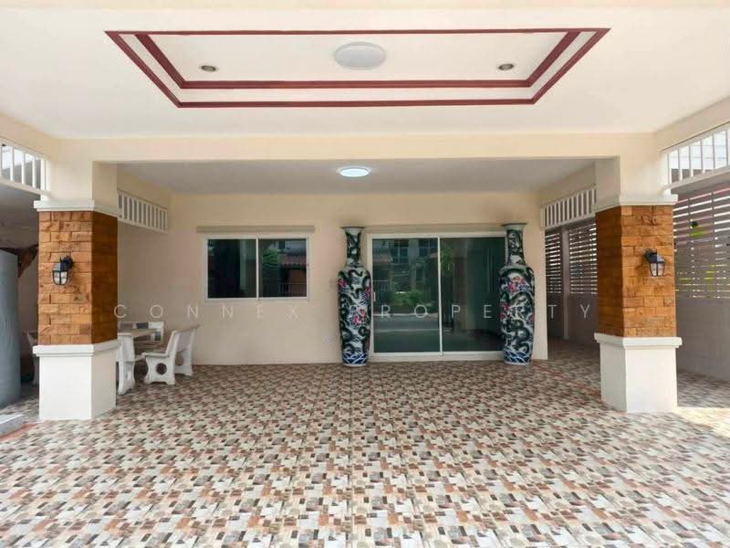 Baan Monthon 8, Bangkok, Along the Thawi Watthana canal Lak Song, Lak Song, Bang Khae, Bangkok, 4 Bedrooms, 21 sqm, Townhouse For Sale, by Connex Property, 500534300 - DDproperty.com