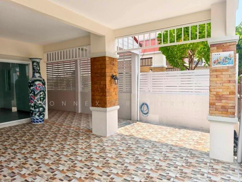 Baan Monthon 8, Bangkok, Along the Thawi Watthana canal Lak Song, Lak Song, Bang Khae, Bangkok, 4 Bedrooms, 21 sqm, Townhouse For Sale, by Connex Property, 500534300 - DDproperty.com