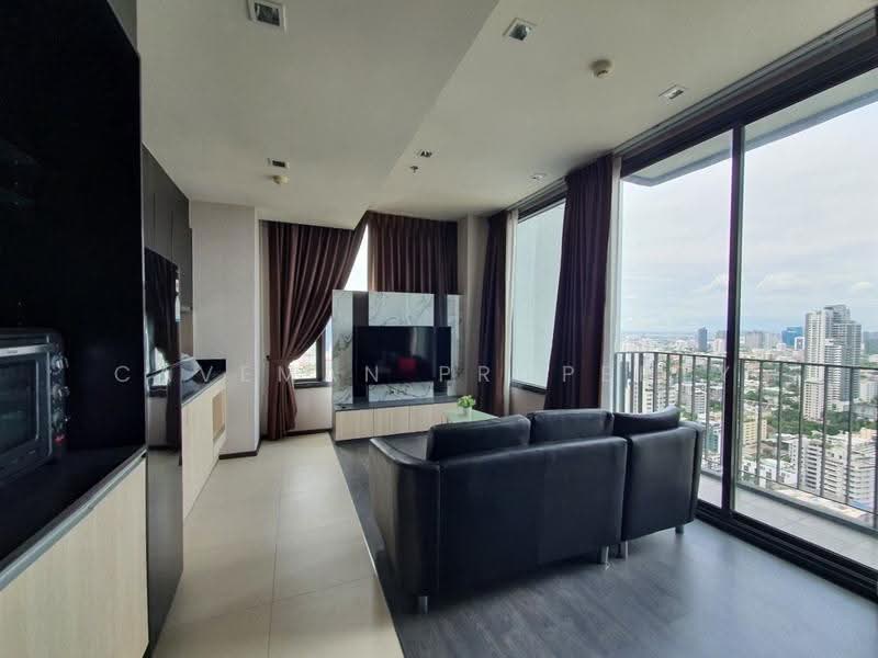 The Edge Sukhumvit 23, Bangkok, 6 Soi Sukhumvit 23, Khlongtoei Nua, Watthana, Bangkok, 2 Bedrooms, 65 sqm, Condo For Rent, by Caveman Property, 500534316 - DDproperty.com