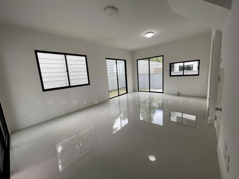 Baan Klang Muang Ramintra, Bangkok, Soi Kanchanaphisek 6/1, Tha Rang, Bang Khen, Bangkok, 3 Bedrooms, 145 sqm, Townhouse For Sale, by Connex Property, 500534319 - DDproperty.com