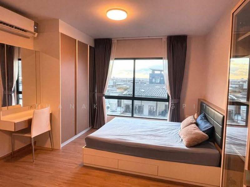 Supalai City Resort Bearing Station, Bangkok, 128 Sukhumvit, Bang Na, Bangkok, 1 Bedroom, 34 sqm, Condo For Rent, by Thanakit Pongpit, 500534327 - DDproperty.com