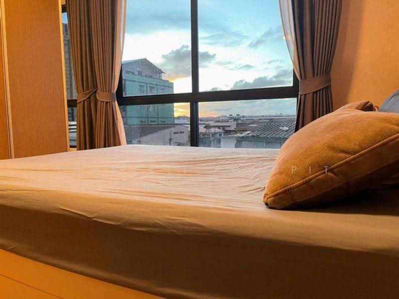 Supalai City Resort Bearing Station, Bangkok, 128 Sukhumvit, Bang Na, Bangkok, 1 Bedroom, 34 sqm, Condo For Rent, by Thanakit Pongpit, 500534327 - DDproperty.com