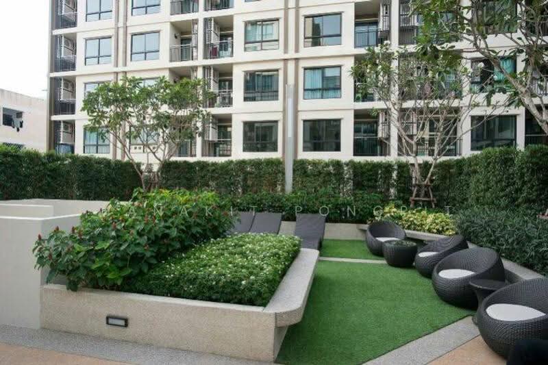 Supalai City Resort Bearing Station, Bangkok, 128 Sukhumvit, Bang Na, Bangkok, 1 Bedroom, 34 sqm, Condo For Rent, by Thanakit Pongpit, 500534327 - DDproperty.com