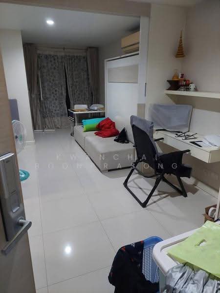 Metro Sky Ratchada, Bangkok, Soi Inthamara 47, Ratchadaphisek Road, Din Daeng, Bangkok, 1 Bedroom, 44 sqm, Condo For Sale, by Kwanchai Boonprasong, 500534329 - DDproperty.com