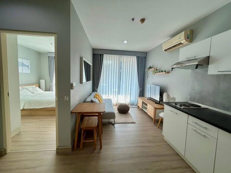 @City Condominium, Bangkok, 169 Sukhumvit Road, Bang Chak, Phra Khanong, Bangkok, 1 Bedroom, 35 sqm, Condo For Rent, by Thanakit Pongpit, 500534350 - DDproperty.com