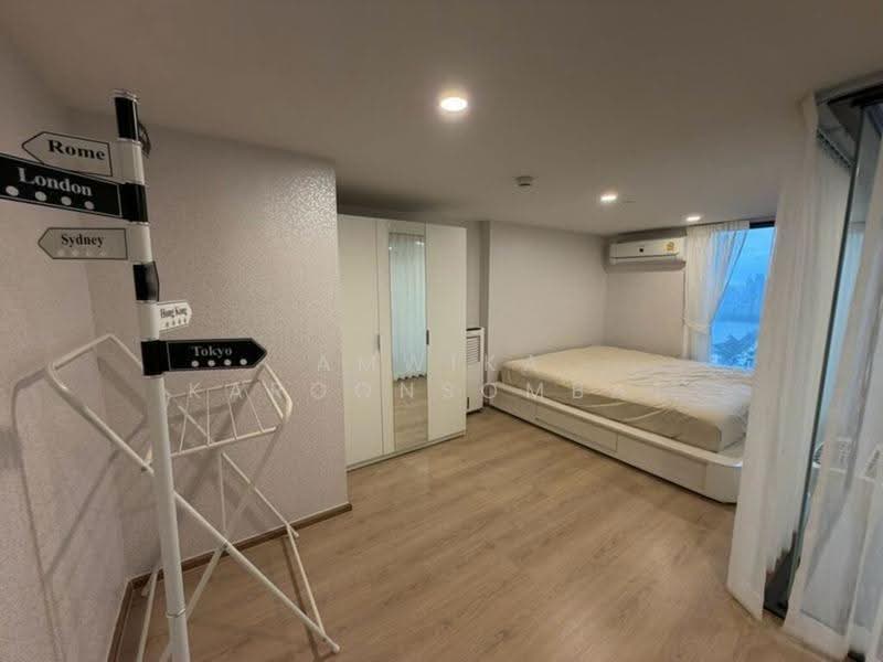Life Rama 4-Asoke, Bangkok, Rama 4 Road, Khlong Toei, Bangkok, 2 Bedrooms, 48 sqm, Condo For Rent, by Amwika Karoonsombat, 500534355 - DDproperty.com