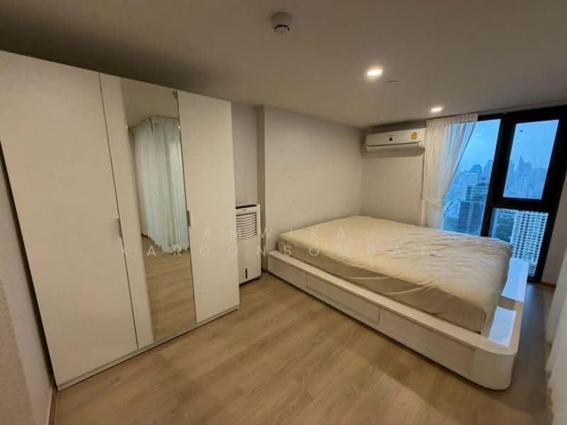 Life Rama 4-Asoke, Bangkok, Rama 4 Road, Khlong Toei, Bangkok, 2 Bedrooms, 48 sqm, Condo For Rent, by Amwika Karoonsombat, 500534355 - DDproperty.com