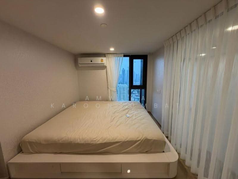 Life Rama 4-Asoke, Bangkok, Rama 4 Road, Khlong Toei, Bangkok, 2 Bedrooms, 48 sqm, Condo For Rent, by Amwika Karoonsombat, 500534355 - DDproperty.com