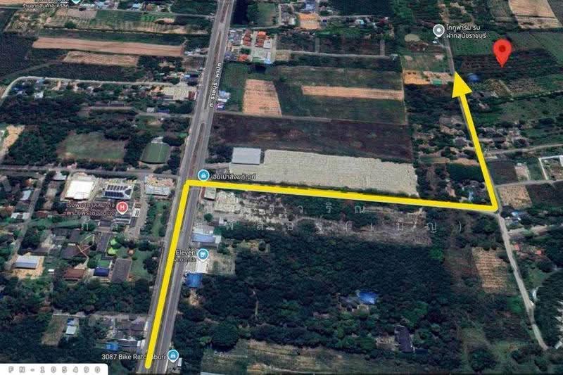 Land for sale in Chom Bueng, Ratchaburi, 8 rai, 276.3 sq.w. FN-105490, Ratchaburi, Chom Bung, Ratchaburi, , 13,905 sqm, Land For Sale, by Benchawarin Pakkawetppisit, 500534358 - DDproperty.com
