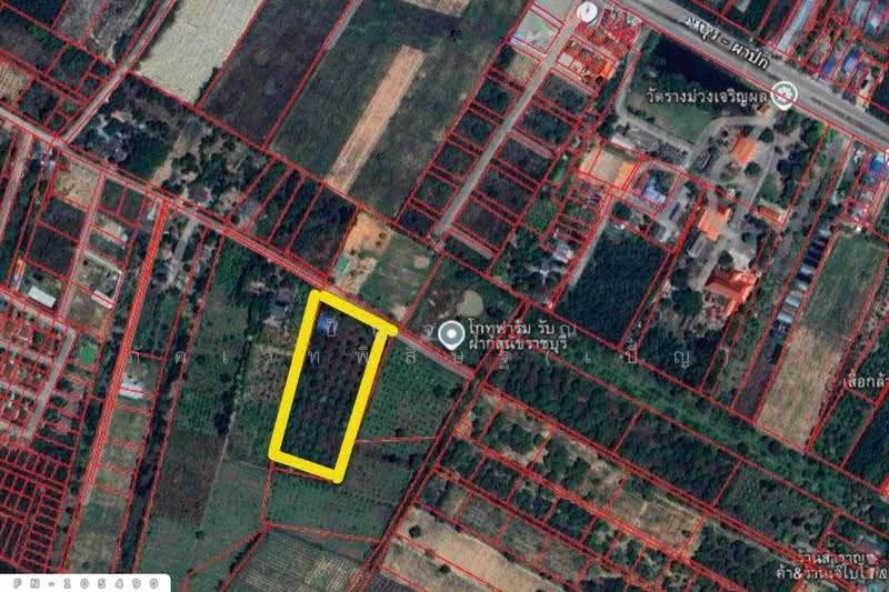 Land for sale in Chom Bueng, Ratchaburi, 8 rai, 276.3 sq.w. FN-105490, Ratchaburi, Chom Bung, Ratchaburi, , 13,905 sqm, Land For Sale, by Benchawarin Pakkawetppisit, 500534358 - DDproperty.com