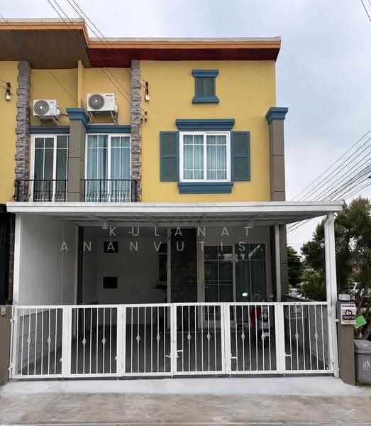 Golden Town 2 Onnut-Pattanakarn, Bangkok, 189 Soi On Nut 65 Yaek 14, Prawet, Bangkok, 4 Bedrooms, 115 sqm, Townhouse For Sale, by Kulanat Ananvutisombat, 500534361 - DDproperty.com