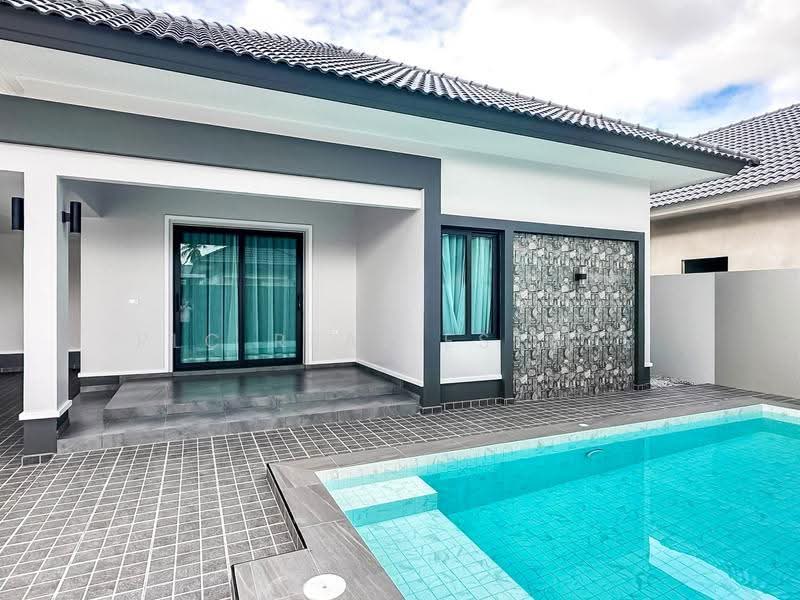 3 Bedroom Pool Villa for Sale Mabprachan Pong East Pattaya, Chon Buri (Pattaya), Nong Pru, Bang Lamung (Pattaya), Chon Buri (Pattaya), 3 Bedrooms, 280 sqm, Villa For Sale, by PLC real estate, 500534368 - DDproperty.com