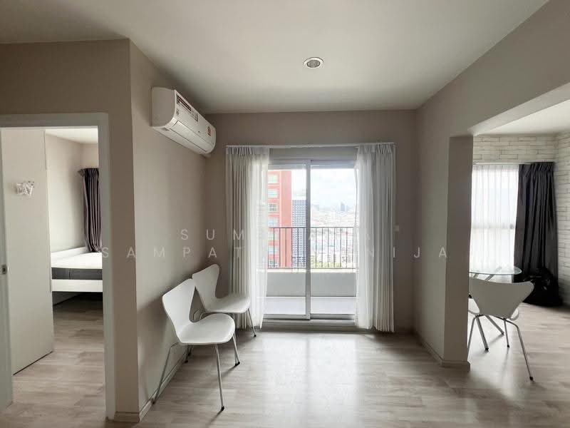 Plum Condo Ramkhamheng Station : พลัม คอนโด รามคำแหง สเตชั่น, กรุงเทพ, ถนนรามคำแหง, สวนหลวง, กรุงเทพ, 47 ตร.ม., คอนโด ให้เช่า, โดย Sumitara Sampattavanija, 500534372 - DDproperty.com