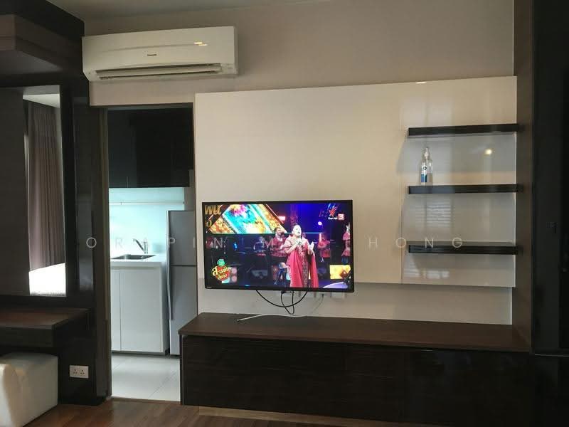 Ivy Ampio, Bangkok, 48 Ratchadaphisek Road, Huai Khwang, Bangkok, 1 Bedroom, 33 sqm, Condo For Rent, by Orapin Masthong, 500534374 - DDproperty.com