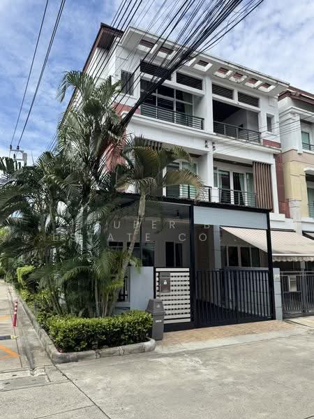 Baan Klang Muang Urbanion Rama 9-Ladprao : บ้านกลางเมือง เออร์บาเนี่ยน พระราม 9-ลาดพร้าว, กรุงเทพ, ซอยลาดพร้าว 84 ถนนลาดพร้าว, วังทองหลาง, กรุงเทพ, 150 ตร.ม., Townhouse ให้เช่า, โดย Super B Estate Co., Ltd, 500534375 - DDproperty.com