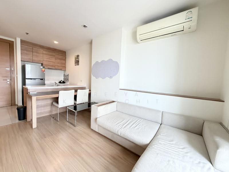 Rhythm Ratchada-Huaikwang, Bangkok, 218 Ratchadaphisek Road, Huai Khwang, Bangkok, 1 Bedroom, 46 sqm, Condo For Rent, by Areeya Kingwichit, 500534400 - DDproperty.com