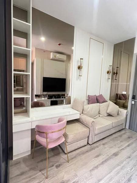 Knightsbridge Prime Onnut, Bangkok, Soi On Nut 1/1 Sukhumvit Road77, Phra Kanong Nua, Watthana, Bangkok, 1 Bedroom, 27 sqm, Condo For Rent, by Muhammad-ameen Waeyusoh, 500534406 - DDproperty.com