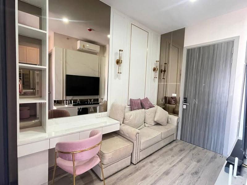 Knightsbridge Prime Onnut : ไนท์บริดจ์ ไพร์ม อ่อนนุช, กรุงเทพ, ซอยอ่อนนุช 1/1 ถนนสุขุมวิท 77, พระโขนงเหนือ, วัฒนา, กรุงเทพ, 27 ตร.ม., คอนโด ให้เช่า, โดย Muhammad-ameen Waeyusoh, 500534406 - DDproperty.com