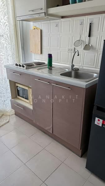 Ivy Ratchada, Bangkok, Soi Ratchadapisek 20, Ratchadapisek Road, Samsen Nok, Huai Khwang, Bangkok, 1 Bedroom, 30 sqm, Condo For Rent, by Thanakit Pongpit, 500534421 - DDproperty.com