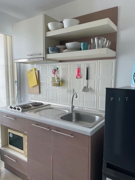 Ivy Ratchada, Bangkok, Soi Ratchadapisek 20, Ratchadapisek Road, Samsen Nok, Huai Khwang, Bangkok, 1 Bedroom, 30 sqm, Condo For Rent, by Thanakit Pongpit, 500534421 - DDproperty.com