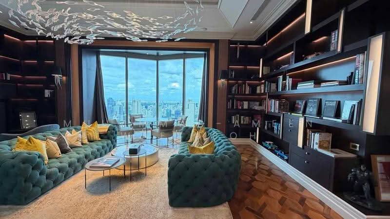 The Residences At Mandarin Oriental, Bangkok, 117 Charoen Nakorn Road, Khlong Ton Sai, Khlong San, Bangkok, 3 Bedrooms, 387 sqm, Condo For Sale, by Muhammad-ameen Waeyusoh, 500534425 - DDproperty.com