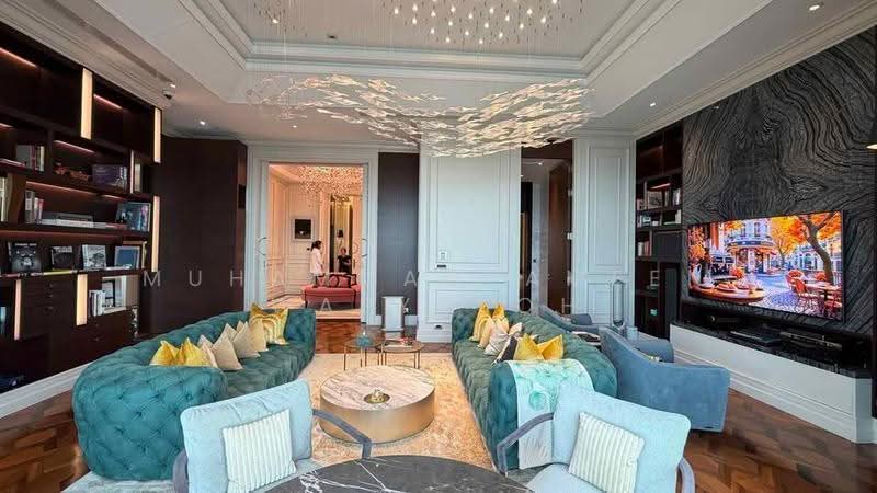 The Residences At Mandarin Oriental, Bangkok, 117 Charoen Nakorn Road, Khlong Ton Sai, Khlong San, Bangkok, 3 Bedrooms, 387 sqm, Condo For Sale, by Muhammad-ameen Waeyusoh, 500534425 - DDproperty.com