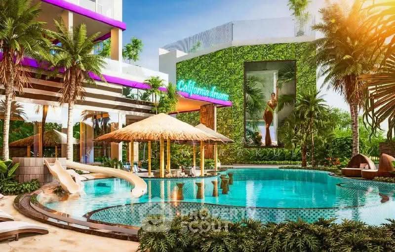 The Riviera Santa Monica : ซานต้า โมนิก้า, ชลบุรี, หนองปรือ, บางละมุง, ชลบุรี, 37 ตร.ม., คอนโด ขาย, โดย Chalisa Kitilimtrakul, 500534439 - DDproperty.com
