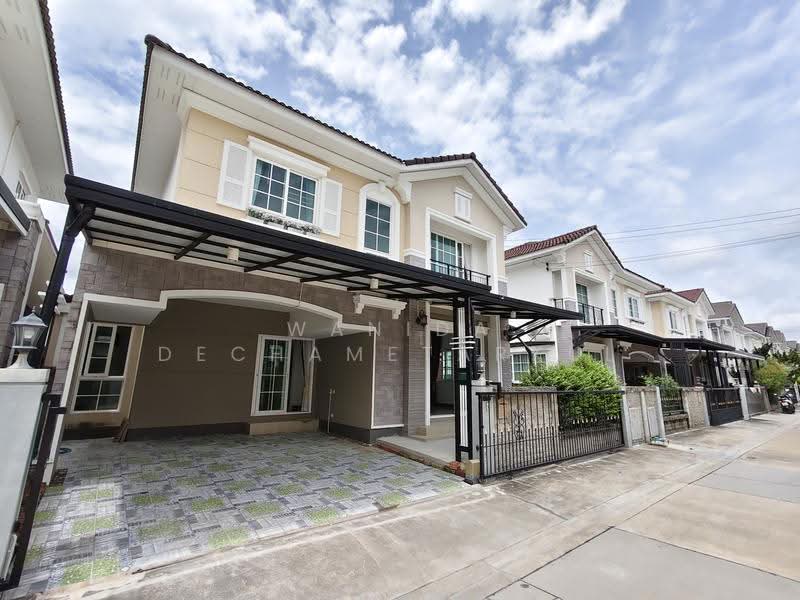 Golden Neo Bangna-Suan Luang : โกลเด้น นีโอ บางนา-สวนหลวง, กรุงเทพ, ถนนบางนา-ตราด + ทางด่วน, ดอกไม้, ประเวศ, กรุงเทพ, 170 ตร.ม., บ้านเดี่ยว ขาย, โดย Wanida Dechametarkul, 500534442 - DDproperty.com
